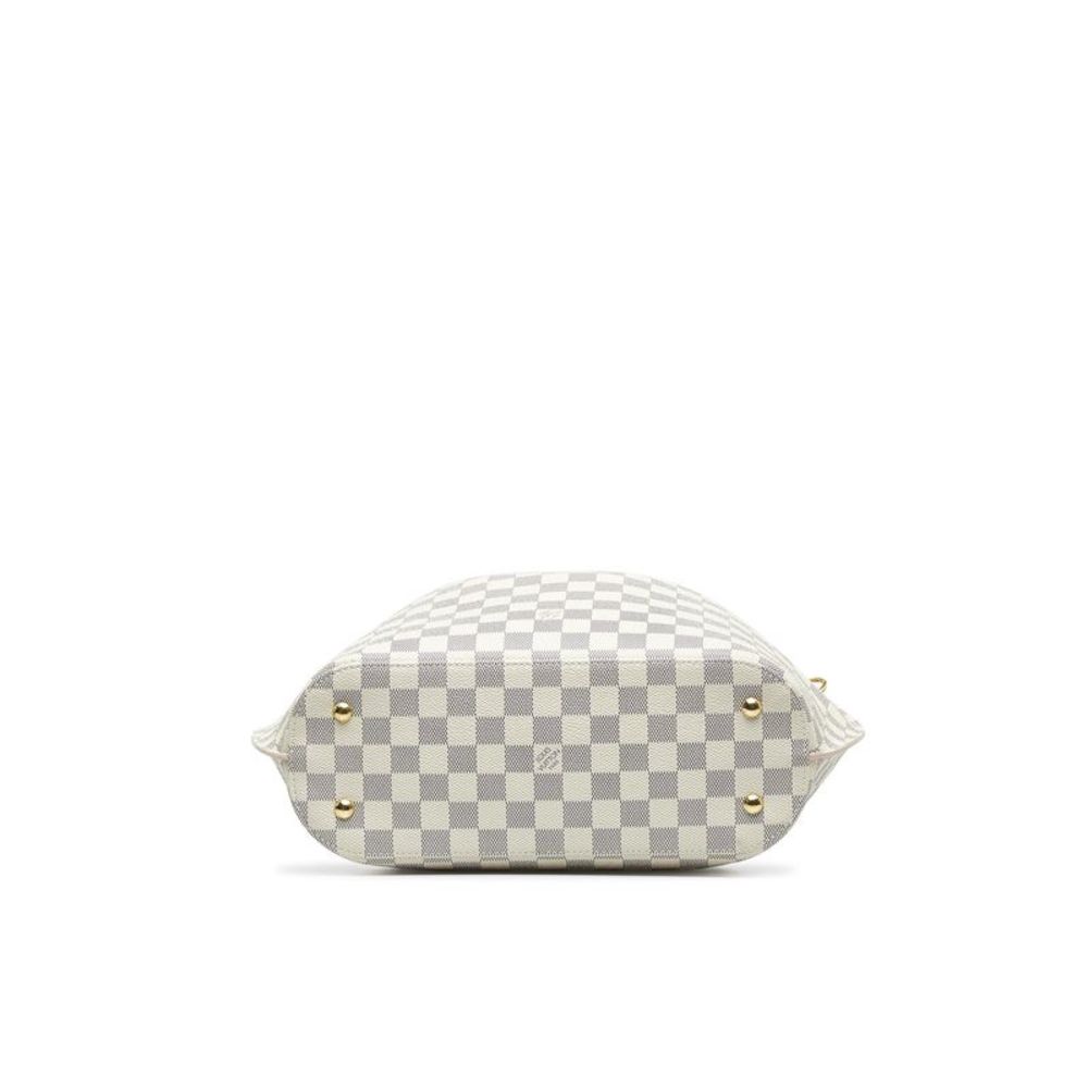 Louis Vuitton Damier Azur Drawstring Bag - Picture 4 of 8